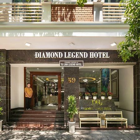 Diamond Legend Hotel Hanoi Kültér fotó