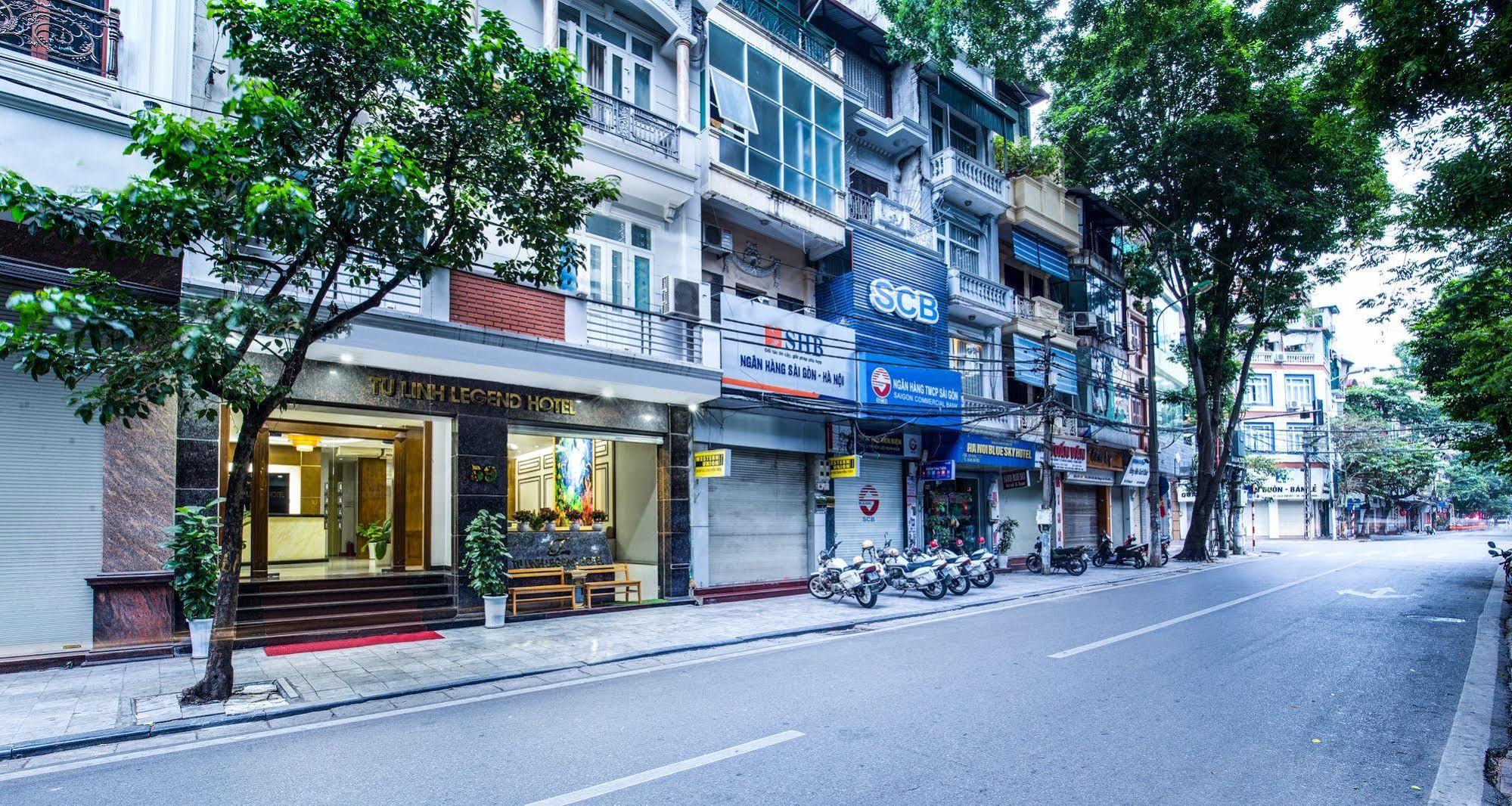 Diamond Legend Hotel Hanoi Kültér fotó