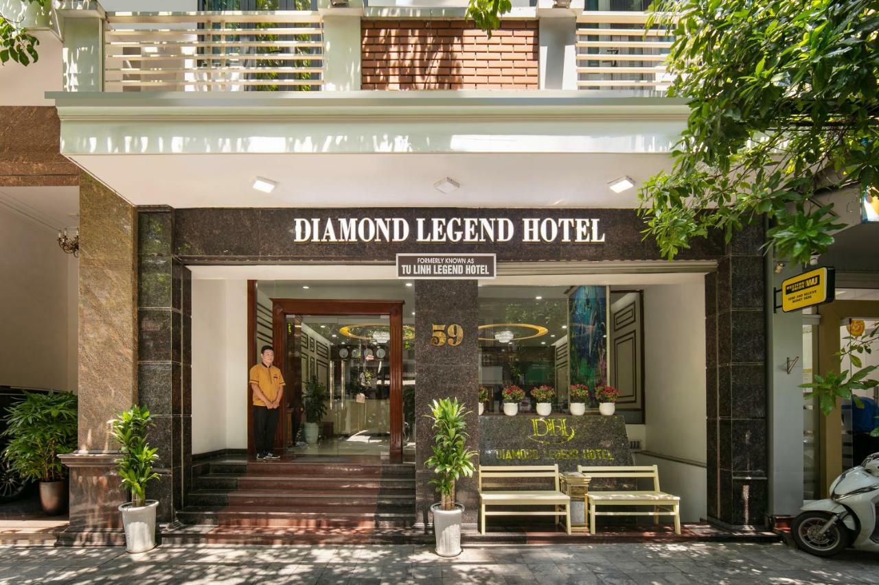 Diamond Legend Hotel Hanoi Kültér fotó
